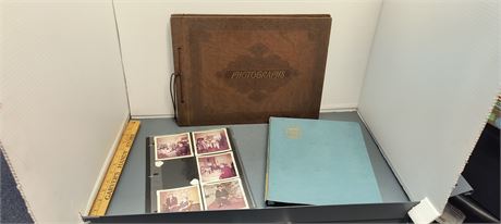 Vintage Photos & Photo Album