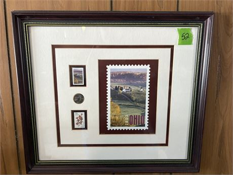 Framed Stamps