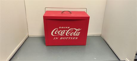 Small Coca Cola Storage Box