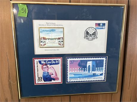 Framed Stamps