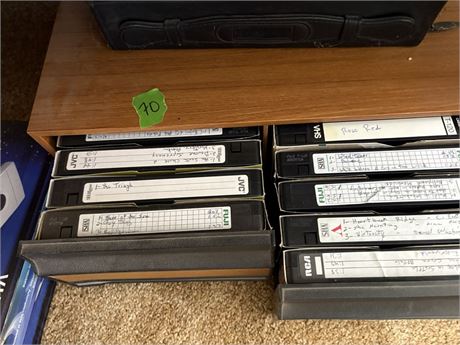 VHS Tapes