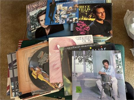 Record Album Lot