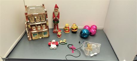 Vintage Christmas Decorations