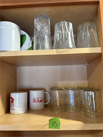 Glassware and Mugs