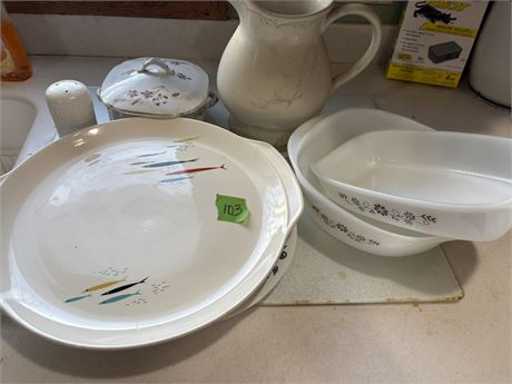 Dishes, Bakeware