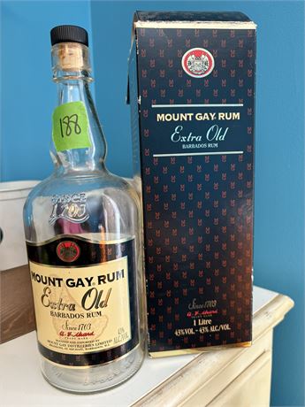 Liquor Bottle