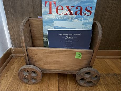 Magazine Rack, Books