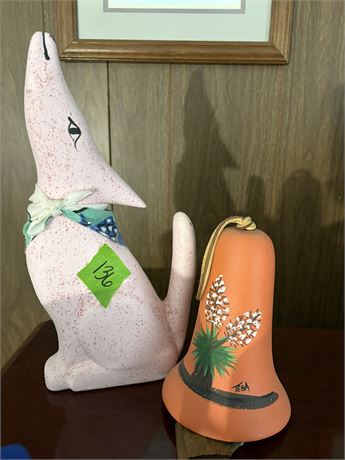 Decor, Coyote and Bell