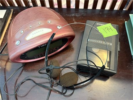 Walkman, Clock