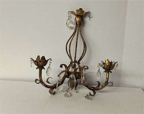Vintage Candle Holder