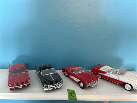 Toy Model Cars (4)