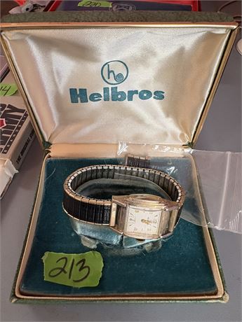 Vintage Helbros Watch
