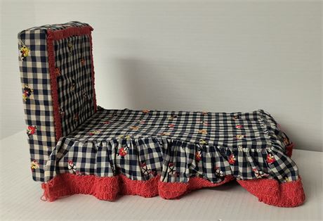Wood Baby Doll Bed