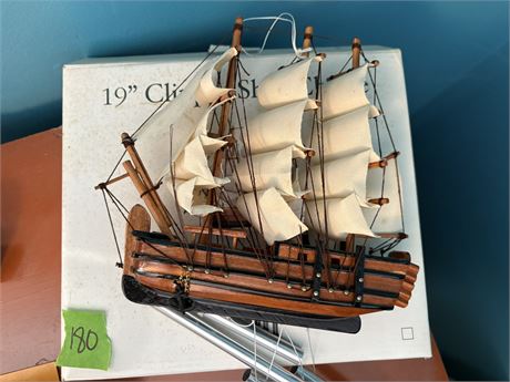 Boat Charm