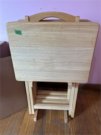 Wood Trays