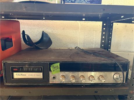 8-Track Player
