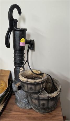 Outdoor Decorative Fountain