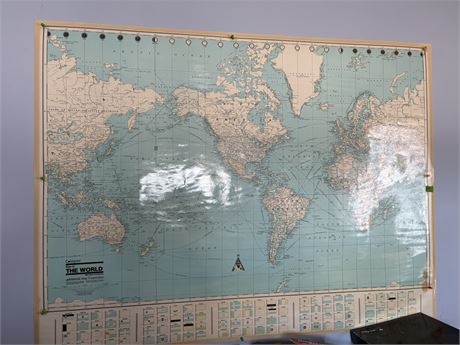 Wall Map