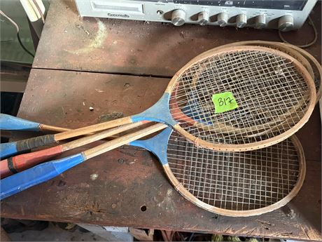 Vintage Tennis Rackets