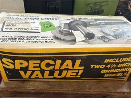 Angle Grinder