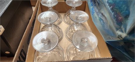Ice cream glasses