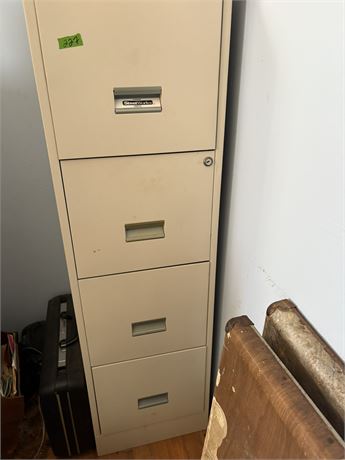 Metal File Cabinet