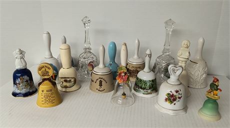 Lot Of Various Bells