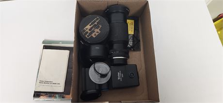 Camera Lens & Misc. Camera Items
