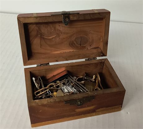 Small Chest Of Men's Jewelry