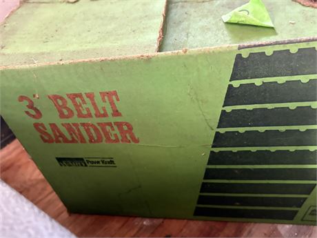 Belt Sander