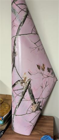 4x6 Realtree Pink Window Tint