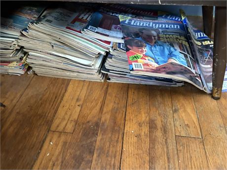 Magazine Lot