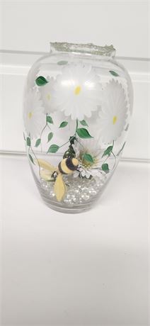Decorative Glass Flower Vase