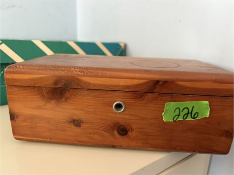 Cedar Box