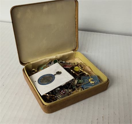 Box Of Shriner Pins