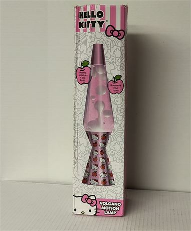 Hello Kitty Volcano Motion Lamp