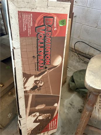 Badminton Volleyball Net