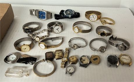 Flat Of Watches