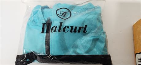 Halcurt Ladies Swim Top Hoodie Long Sleeve Jacket. Size Small