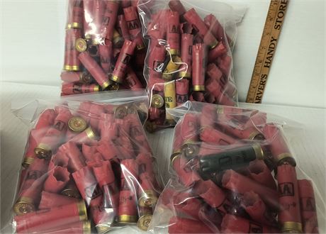 Empty Shotgun Shells