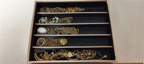 Tray Of Necklaces