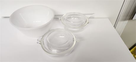 Glass Mixing Bowls