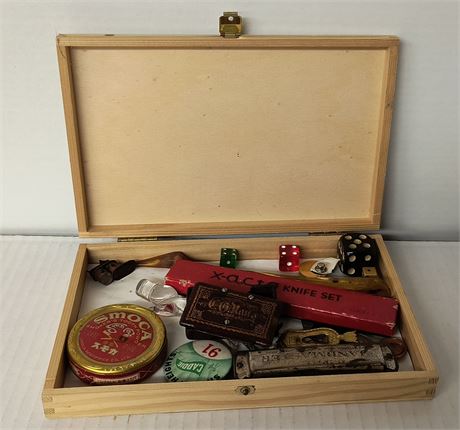 Box Of Treasures