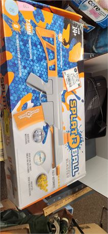 Splatter ball gun