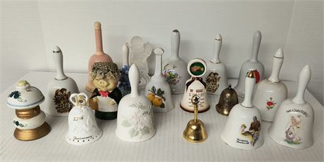 Lot Of Various Bells