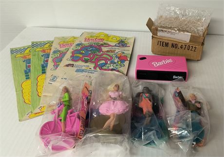 Lot Of Barbie Collectibles
