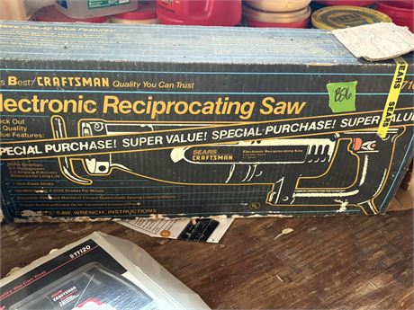 Reciprocating Saw