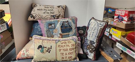 Lot of Pillows