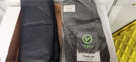 2 Volkgo Car Seat Protectors