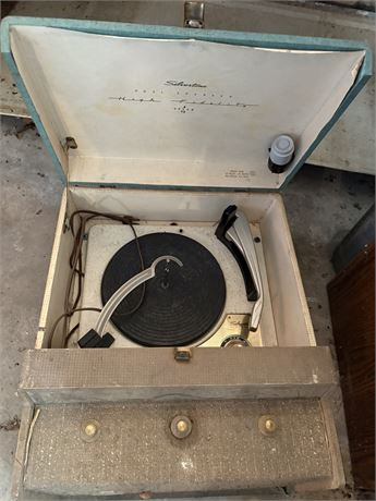 Vintage Silvertone Stereo